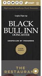 Mobile Screenshot of blackbullinn.co.uk